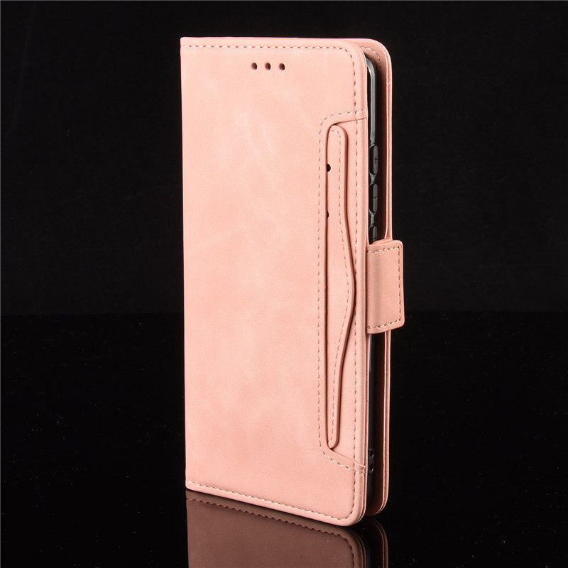 iPhone Multi-card Slot Flip Leather Case